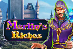 Dove Bingo Merlin's Riches